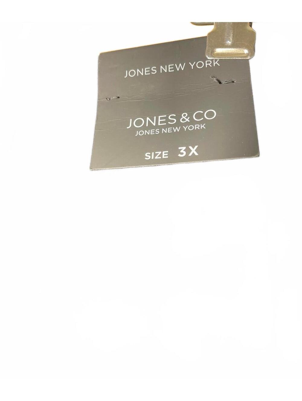 Jones & Co Black Dress Pants Women's Size 3X Black Wide Leg Career Plus Size New - Picture 5 of 6